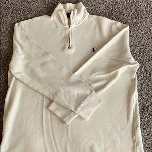 Ralph Lauren Cream pull over